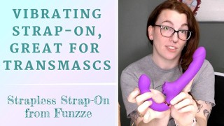 SFW Funzzeからのストラップレスストラップオンのレビュー |geni.us/Funzze-Strapless