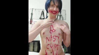 Счастливая Nasty пизда
