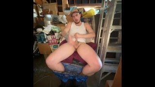 Просто еще одно видео, на котором я бью свою мясную палочку, пока не разобью груз💦💦