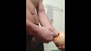 Masturbacja owoców Kompilacja wytrysków