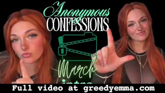 Anonymous Confessions March Intro - Public Exposure Homewrecker Humiliation Game Homewrecking