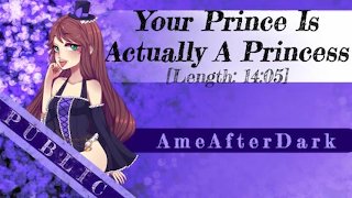 [Erotische audio] Je Prince is eigenlijk een Princess