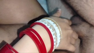 Devar ne choda Apni  New Married Bhabi ko..with Hindi audio moaning