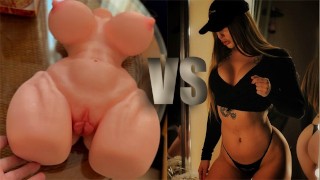 Mon copain pense que sa poupée sexuelle est meilleure que moi... Et je l’ai attrapé à nouveau ! - MRLsexdoll