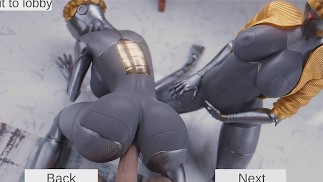 Galeria gier Forthub Kolekcja scen erotycznych #06 Parodia gry porno Fortnite