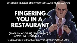 Prstění v restauraci - Sex na veřejnosti - An English Gentleman - Erotický zvuk
