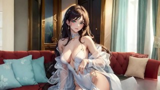 Cute sexy dívka nás svádí smyslnými pohyby, aby nás zapnula (Více než 18) (Hentai) (generované AI)