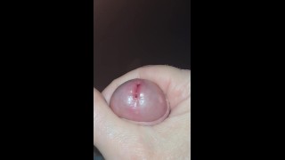 Kleine cumshot