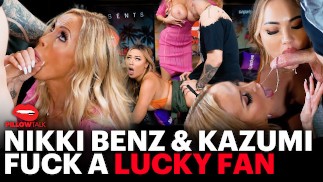 NIKKI BENZ &KAZUMI FODA PACIENTE COM CÂNCER AO VIVO NO PODCAST