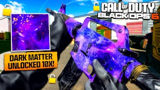 ODBLOKOWANIE CIEMNEJ MATERII 10 RAZY W JEDNYM FILMIE! (Black Ops 6 Odblokowanie ciemnej materii dla subskrybentów)
