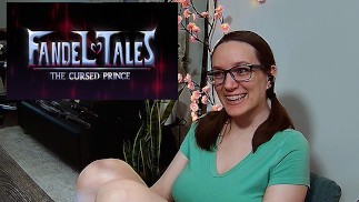 DERPIXON Fandeltales - REACT - MILF Rides Bad Dragon Dildo Watching The Cursed Prince