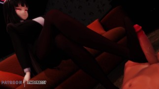 Rio Nylon Footjob Pleasure - Blue Archive