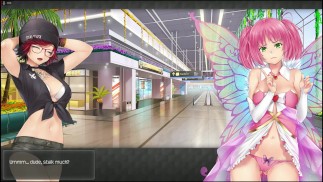 [Комментарий отсутствует] Спасти мир? Через секс втроем?? - Huniepop 2 Часть 1