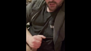 Stuurde haar deze video van me aftrekken totdat ik klaarkom
