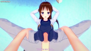 POV Hentai Footjob von Kiran von Fire Emblem