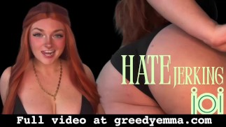 Hate Jerking JOI - Orgasm Control Mind Fuck Mesmermize Gooner Gooning Jerk Off Instruction Big Tits