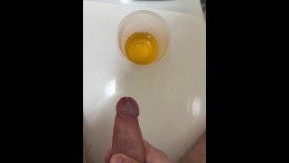 Готовлю для тебя тёплую сперму с соком