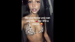 Petite 18 letá indická dívka TikTok v bikinách exkluzivnější obsah na Onlyfans