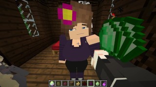 Giving Facials In Minecraft