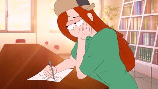 Gravity Falls Wendy Hentai Anime sex (cartoni animati porno) 2d 2025