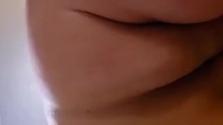 BBW ingoia un grosso nero