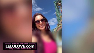 El debut del universo épico de Lelu Love: atascado en un paseo apretado, emociones de doble paseo, bebida y varita mágica