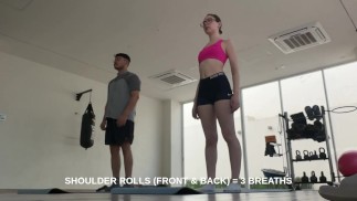 Yoga for Beginners w/ The OVCouple