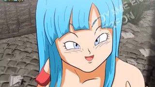 Maron Dragon ball z hentai sex