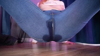 Emily's Boutique - jeans wetting compilation