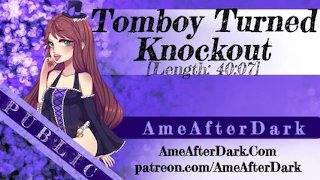 [エロオーディオ]Tomboy Bestie's Busty Transformation: Friends to Lovers Heat