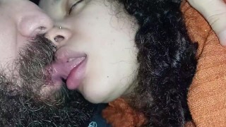 kisses, i sucking tongue and doing handjob gives me a lot of pleasure and makes me wet💋😋🤤💦🍌🤤