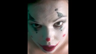 Clowngirl Blowjob POV
