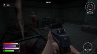 sexy ghost girl wants to catch me to steal my sperm