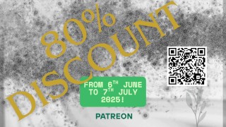 Orgasmic discount for the sexiest people on Earth! 🐢🍄