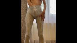 Slow Leggings Try-On – So Tight