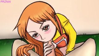 One Piece Nami (Pijpen Hen)