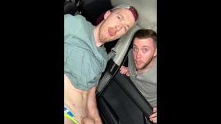 Public Twinks pipe cum avaler