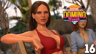 Dominoビーチ#16 PCゲームプレイ