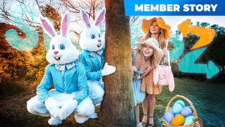Easter Egg Hunt Turns Taboo - A Swap of Lust and Family Secrets