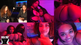 Camping Out With Friends Turned To A Freaky 3Some
