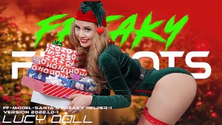Lucy Dollは激しく犯されるフリーーズセックスボットです