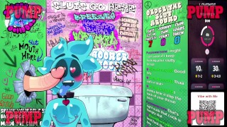Slime Gets used Hard at Gloryhole