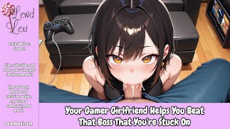 あなたのゲーマーのガールフレンドはあなたが立ち往生しているその上司を打ち負かすのを助けます