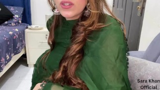 大きなお尻巨乳パキスタンの隣人は激しくファック