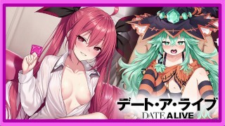 Date A Live - Natsumi en Kotori wachten op jou