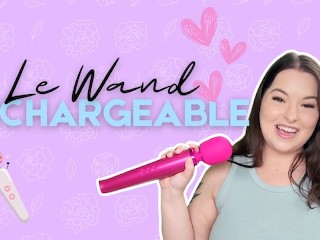 Le Wand 充電式マッサージャーレビュー - SFWマジックワンドレビュー - Sydney Screams