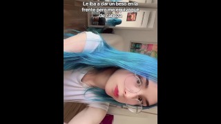 sensual chica traviesa
