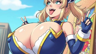 Big boobs hentai girls