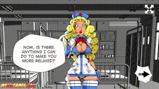 AI Subeki X TitJob Gameplay Sex Scene
